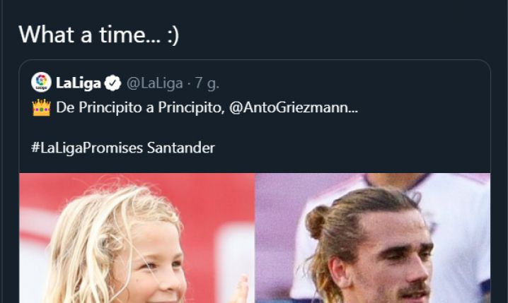 Oficjalny profil LaLiga porównuje młodego Polaka do Griezmanna! :D